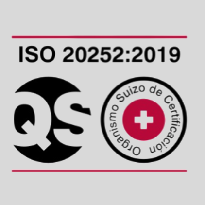 Certificación ISO 2052 2019