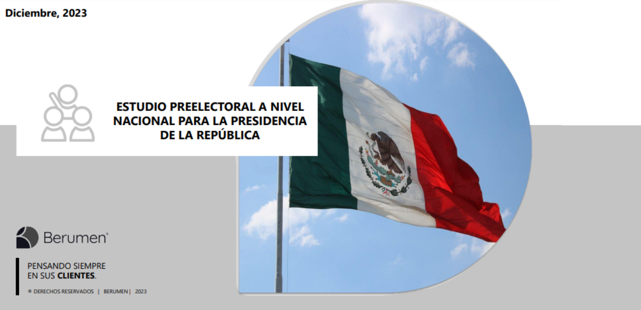 Estudio Preelectoral A Nivel Nacional Para La Presidencia de La República Para El Periódico La Razón