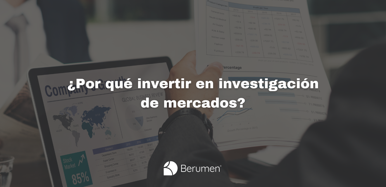 La estratégica inversión en investigación de mercados: una navegación hacia el éxito empresarial