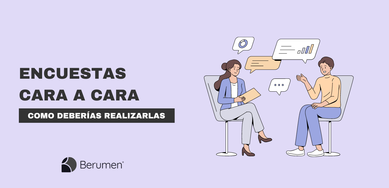 Encuestas cara a cara: su importancia en la investigación de mercados 