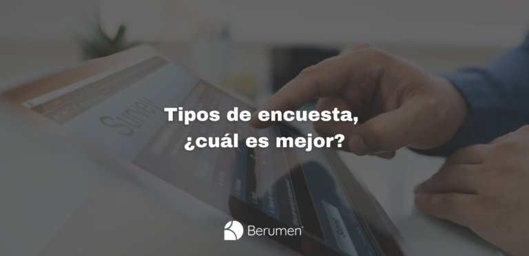 Tipos de encuesta, ¿cuál es mejor?