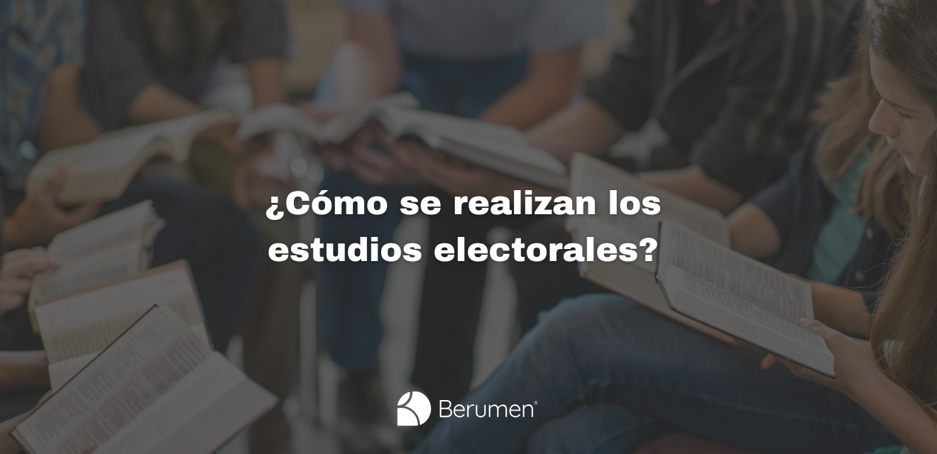 Cómo se realizan los estudios electorales y qué datos aportan