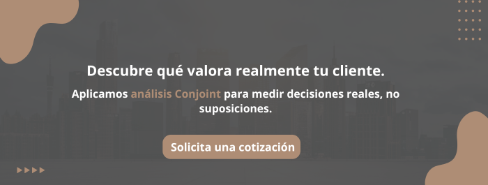 Banner Análisis Conjoint
