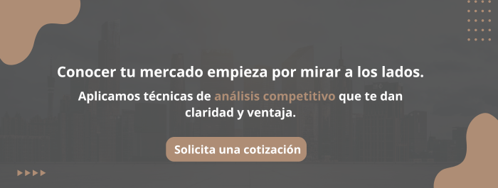 Banner Análisis de la competencia