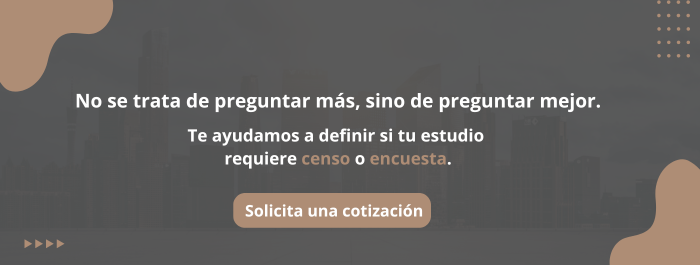 Banner ¿Censo o Encuesta?