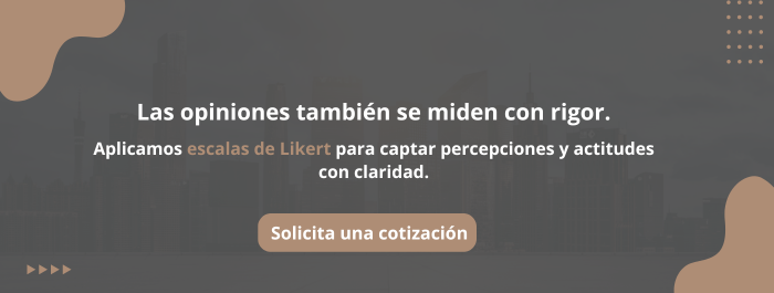 Banner Escalas de Likert
