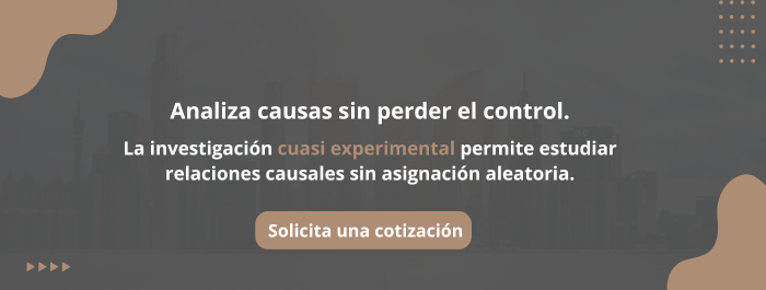 Banner Investigación Cuasi Experimental