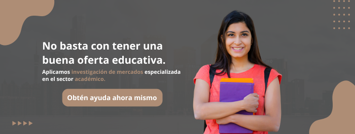 Banner Investigación de Mercados Académica