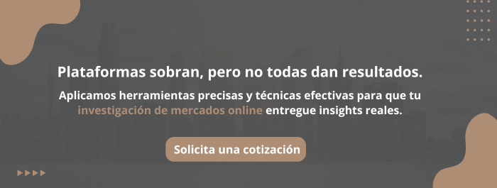 Banner Investigación de Mercados Online