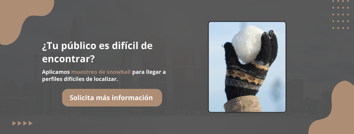 Banner Muestreo de Snowball