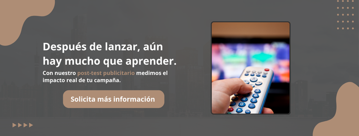 Banner Post Test Publicitario