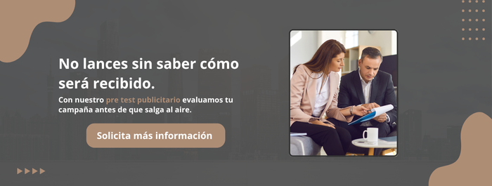 Banner Pre Test Publicitario