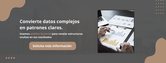 Banner Análisis factorial