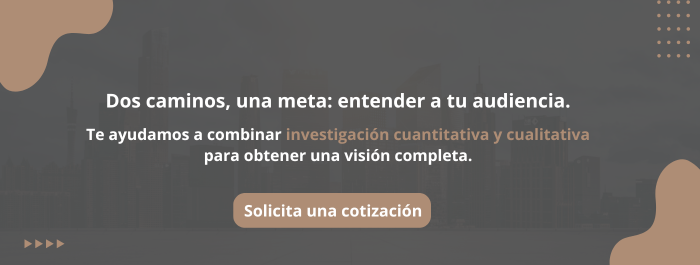 Banner Diferencias entre investigación cualitativa y cuantitativa