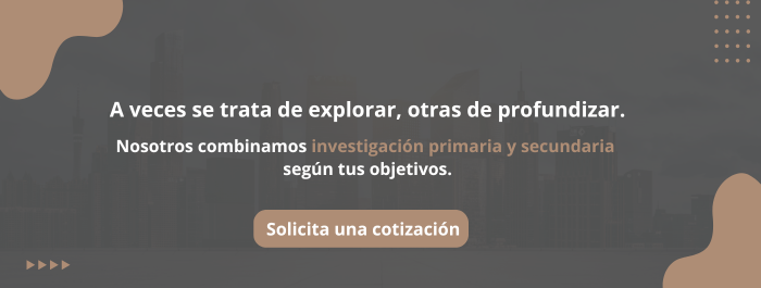 Banner Investigación primaria y secundaria