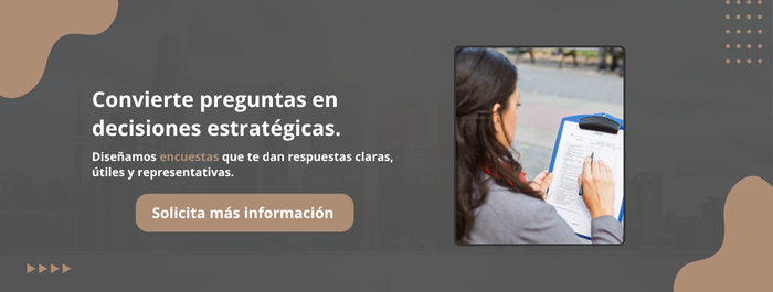 Banner ¿Qué son las encuestas?