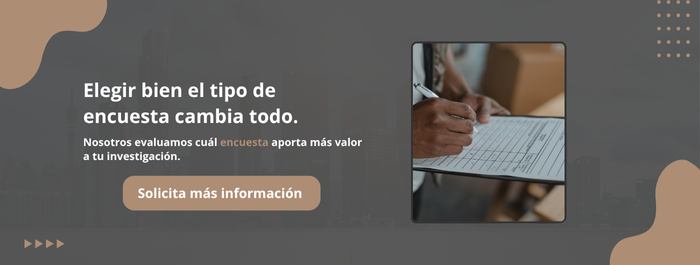 Banner Tipo de encuesta