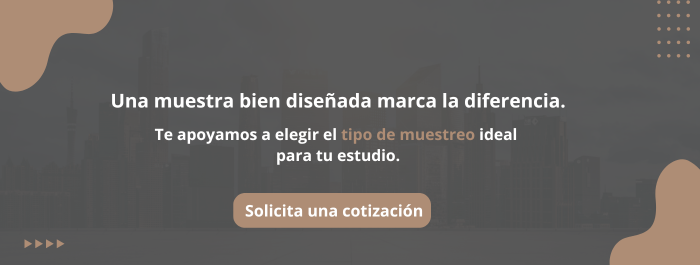 Banner Tipos de muestreo