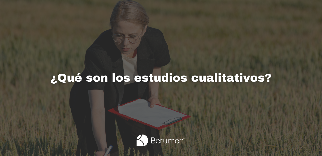 ¿Qué son los estudios cualitativos y cómo se aplican en investigación?