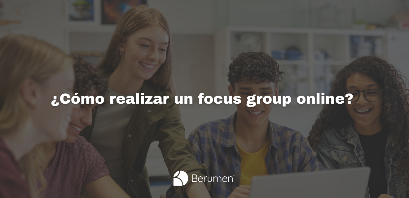 Metodología del focus group online en investigación de mercados
