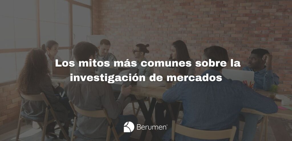 Mitos comunes sobre la investigación de mercados