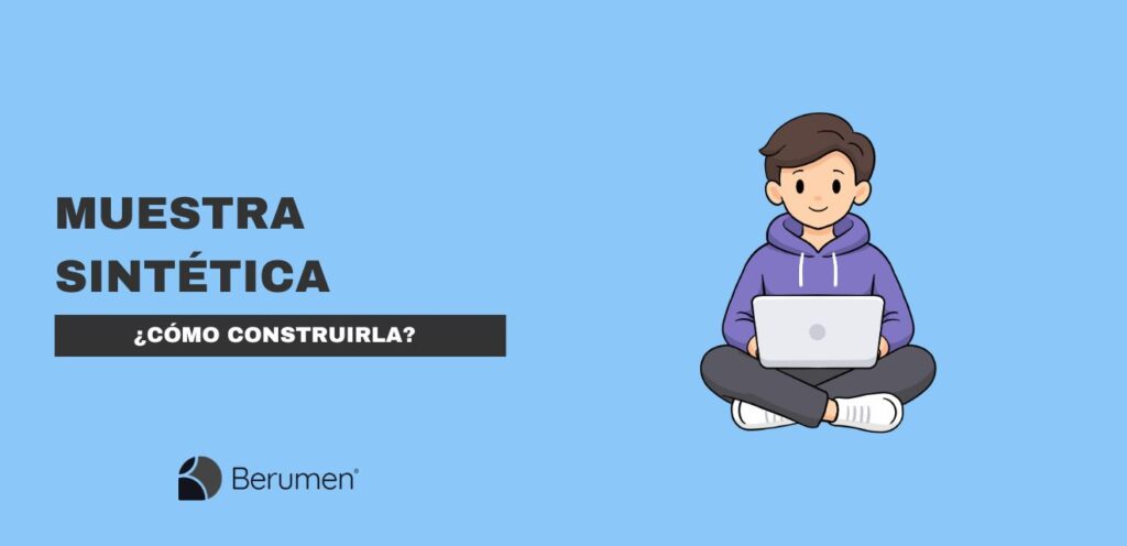 Cómo construir una muestra sintética y cuándo conviene usarla