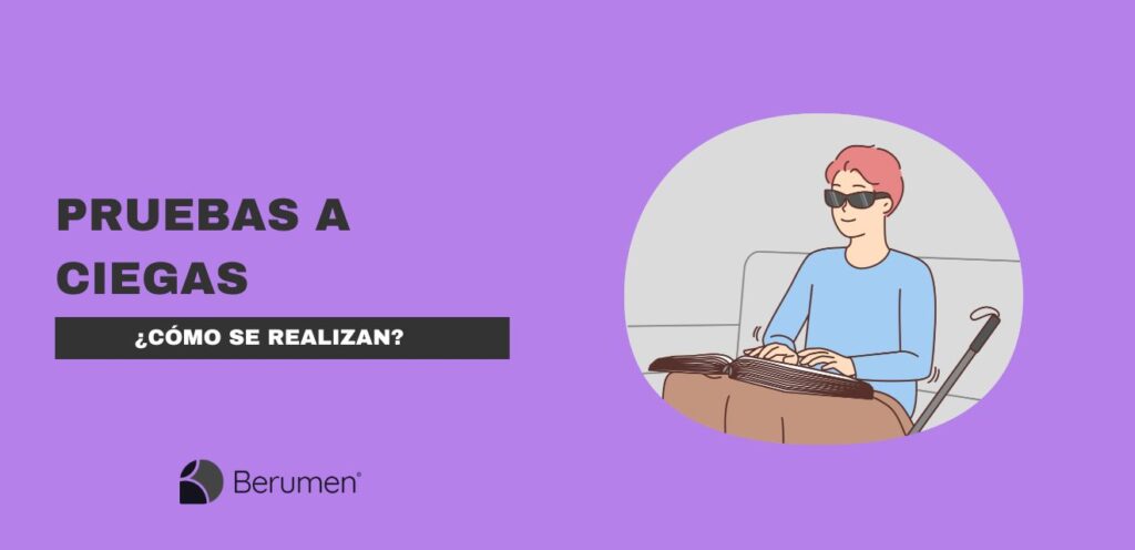 Pruebas a ciegas para medir preferencias reales del consumidor