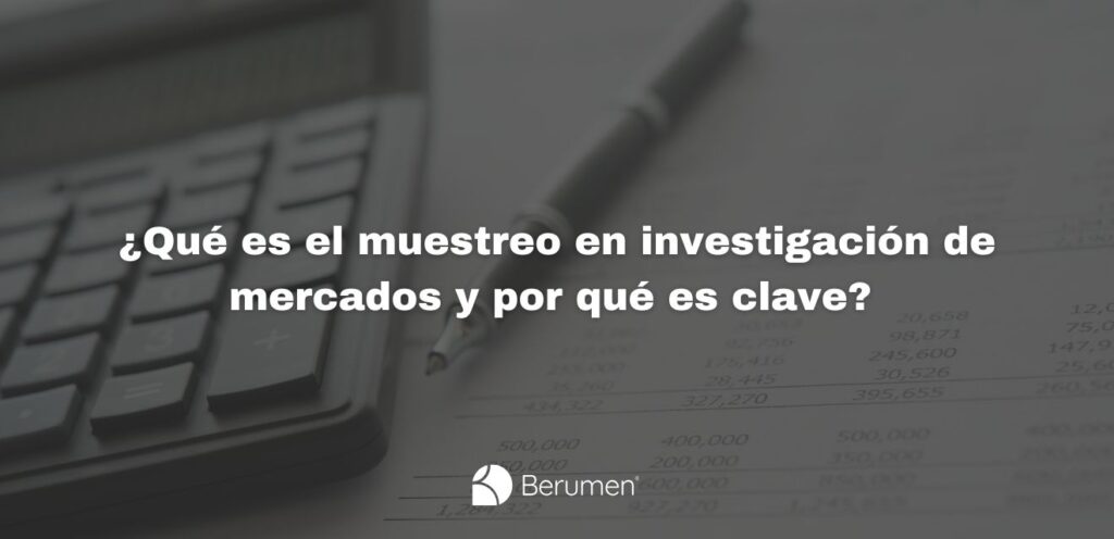 ¿Qué es el muestreo y por qué es fundamental en una investigación?