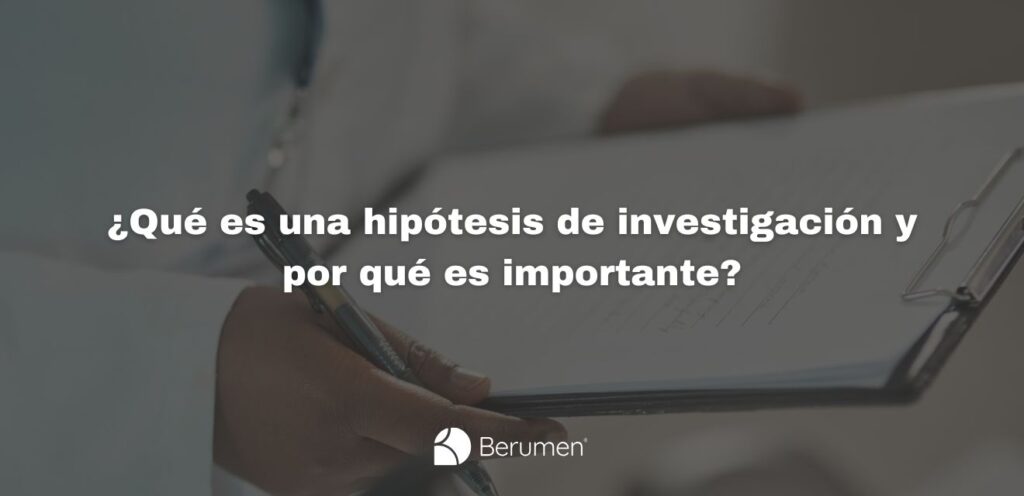¿Qué es una hipótesis de investigación y cómo formularla correctamente?