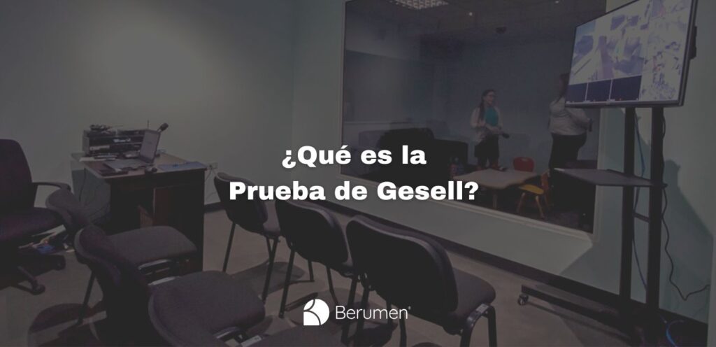 ¿Qué es la prueba de Gesell y para qué se utiliza?