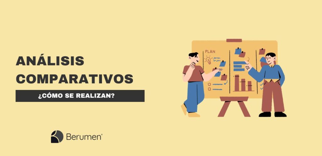 ¿Qué son los análisis comparativos y para qué se utilizan?
